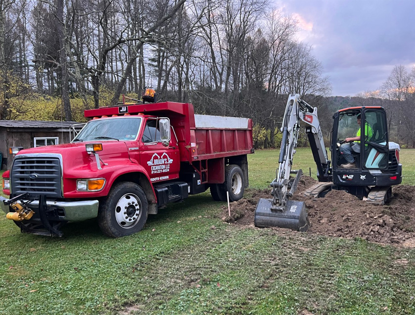Braun's Excavating Services